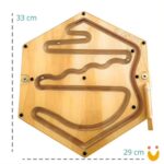 Painel Sensorial Colmeia - Labirinto - Imagem 2