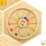 Painel Sensorial Colmeia - Roda Gigante - Imagem 2