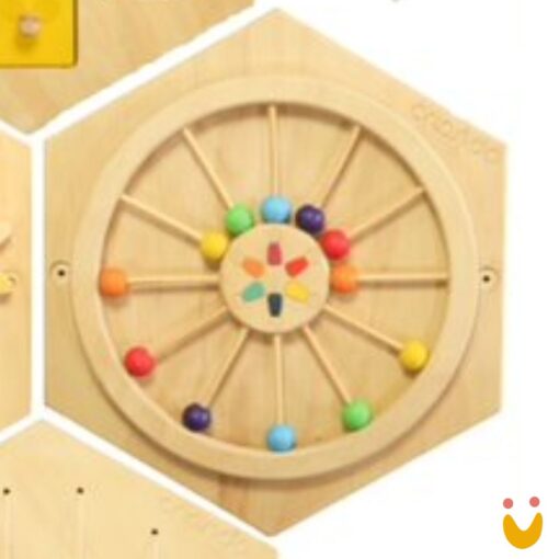 Painel Sensorial Colmeia - Roda Gigante - Imagem 2