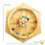 Painel Sensorial Colmeia - Roda Gigante - Imagem 3