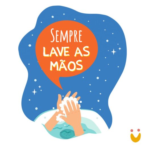 Adesivo Lembrete de Higiene - Dê a Descarga e Lave as Mãos - Imagem 3