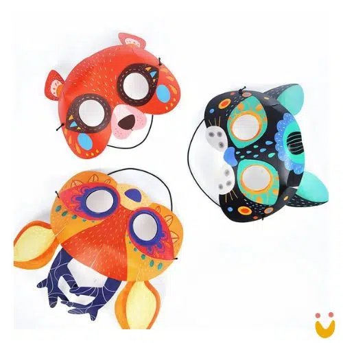 Mascaras de animais - Imagem 1