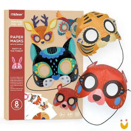 Mascaras de animais - Imagem 4