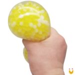 Bola de apertar 10cm com bolinhas - Imagem 2