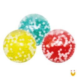 Bola de apertar 10cm com bolinhas