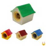 Cachorrinho na casinha