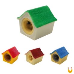 Cachorrinho na casinha