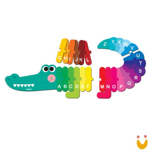 Alfabeto Crocodilo - Imagem 2