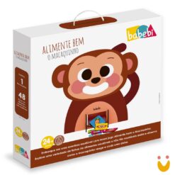 Alimente bem o macaquinho