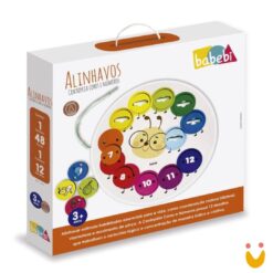 Alinhavos Centopeia Cores e Números