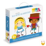 Dedoches Alice no país das Maravilhas