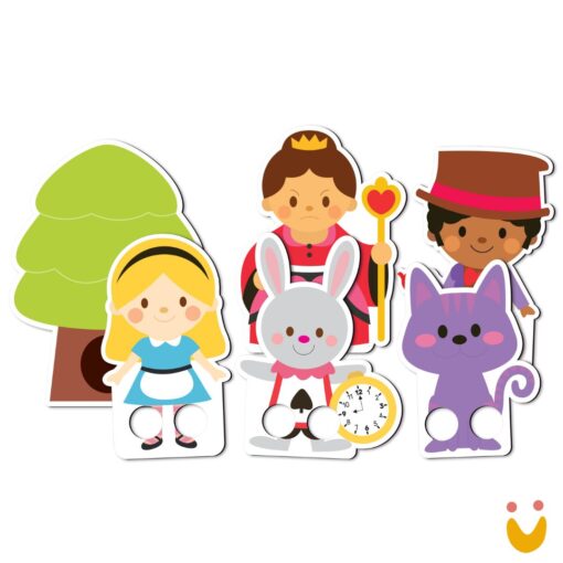 Dedoches Alice no país das Maravilhas - Imagem 2