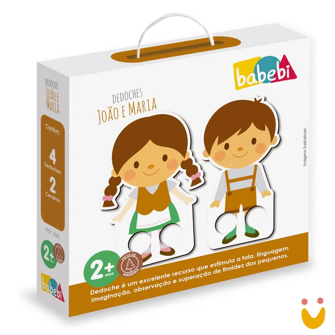 Dedoches João e Maria - Imagem 1