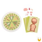 Extensão para Roleta Brincante - Corpo Humano - Imagem 2