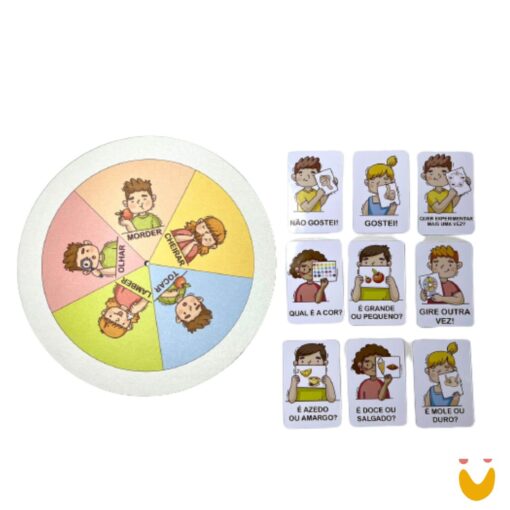 Extensão para Roleta Brincante - Seletividade Alimentar - Imagem 2