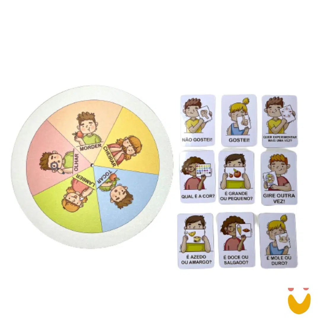 Extensão para Roleta Brincante - Seletividade Alimentar - Imagem 2