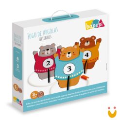 Jogo de Argolas Ursinhos