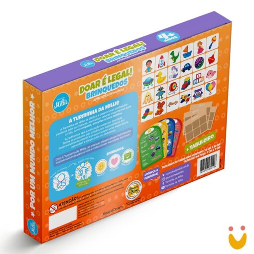 Jogo Doar é Legal! Brinquedos - Imagem 4