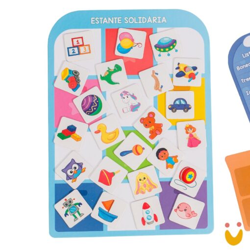Jogo Doar é Legal! Brinquedos - Imagem 3