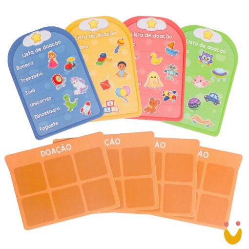 Jogo Doar é Legal! Brinquedos - Imagem 2