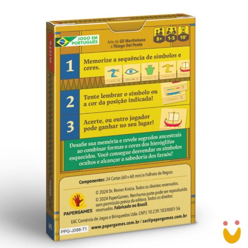 Jogo Glifos - Imagem 9