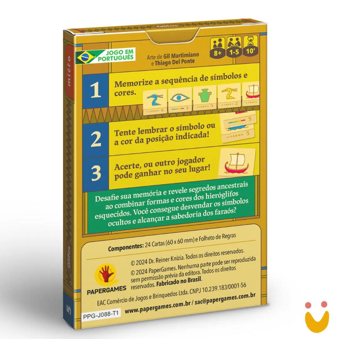 Jogo Glifos - Imagem 9