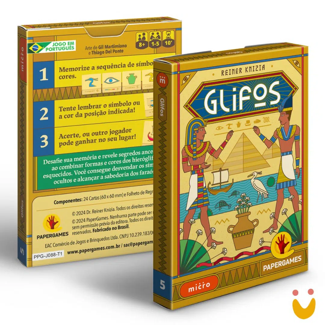 Brinquedo-educativo-jogo-glifos-papergames-ludopia-8 Jogo Glifos - Imagem 1