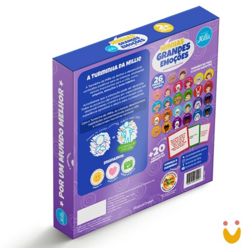Jogo Minhas Grandes Emoções - Imagem 4