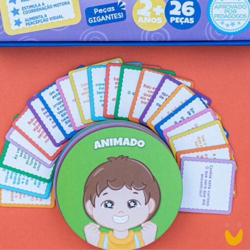 Jogo Minhas Grandes Emoções - Imagem 2