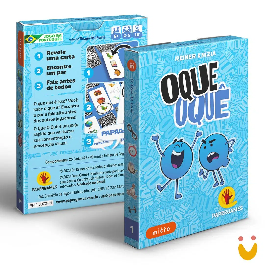 Jogo O que O quê - Imagem 1
