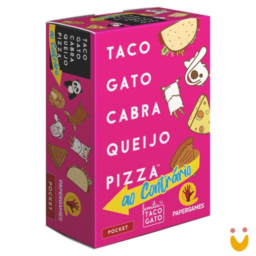 Taco Gato Cabra Queijo Pizza: ao Contrário - Imagem 11
