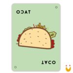 Taco Gato Cabra Queijo Pizza: ao Contrário - Imagem 4