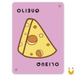 Taco Gato Cabra Queijo Pizza: ao Contrário - Imagem 5