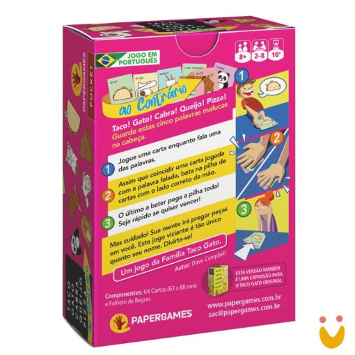 Taco Gato Cabra Queijo Pizza: ao Contrário - Imagem 10