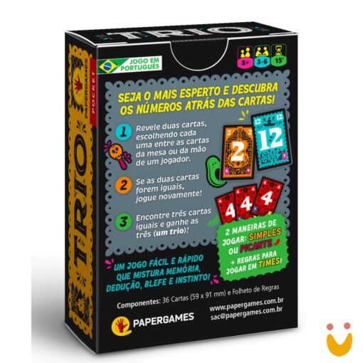 Jogo Trio - Imagem 5