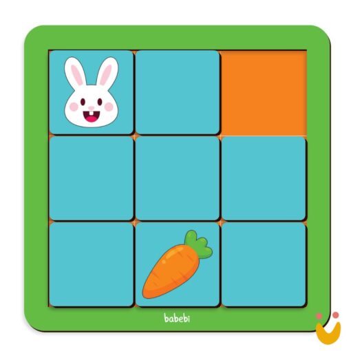 Joguinho de Bolsa - Mova-se Coelhinho - Imagem 2