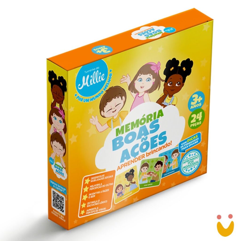 Jogo da Memória – Boas ações