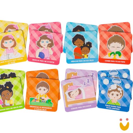 Jogo da Memória - Boas ações - Imagem 3