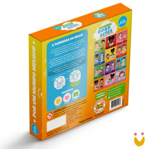 Jogo da Memória - Boas ações - Imagem 2