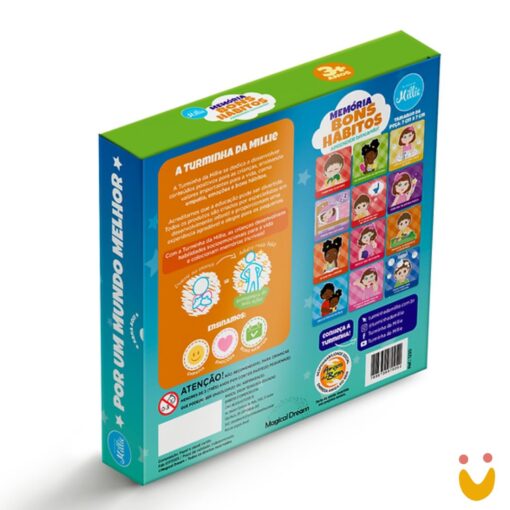 Jogo da Memória - Bons Hábitos - Imagem 2