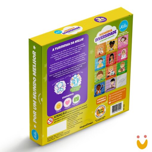 Jogo da Memória - Diversidade - Imagem 2