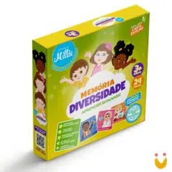 Jogo da Memória - Diversidade