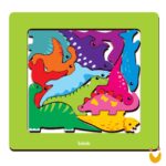 Monte e empilhe Dinossauros