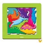 Monte e empilhe Dinossauros