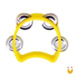 Pandeirola Infantil Kidzzo Meia Lua