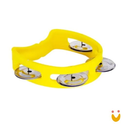 Pandeirola Infantil Kidzzo Meia Lua - Imagem 2