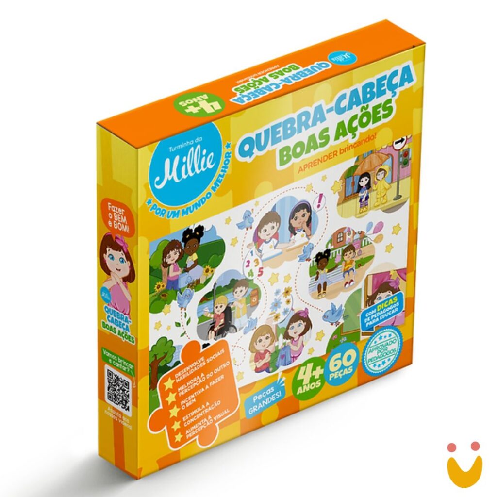 Quebra Cabeça – Boas Ações