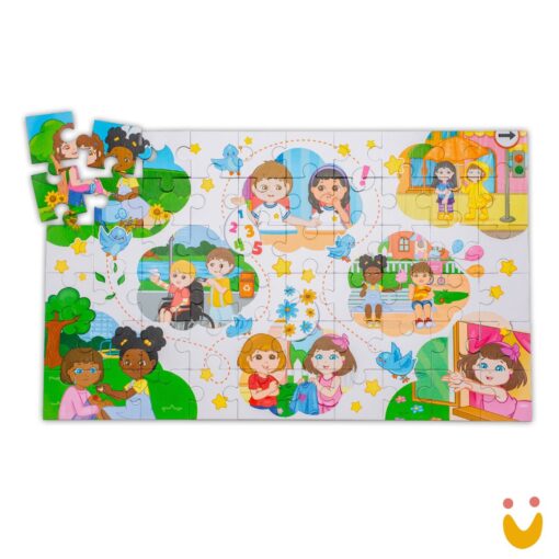 Quebra Cabeça - Boas Ações - Imagem 2