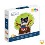 Quebra cabeça Mix Animais