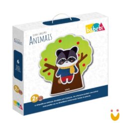 Quebra cabeça Mix Animais